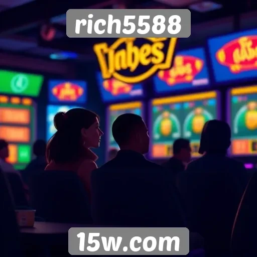 Avaliação da experiência do usuário no rich5588